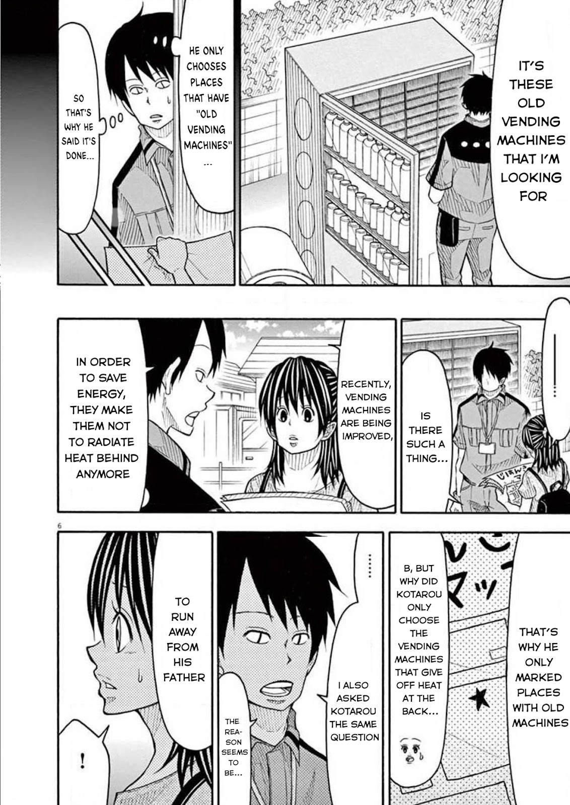 Kotaro Lives Alone, Chapter 98 image 006